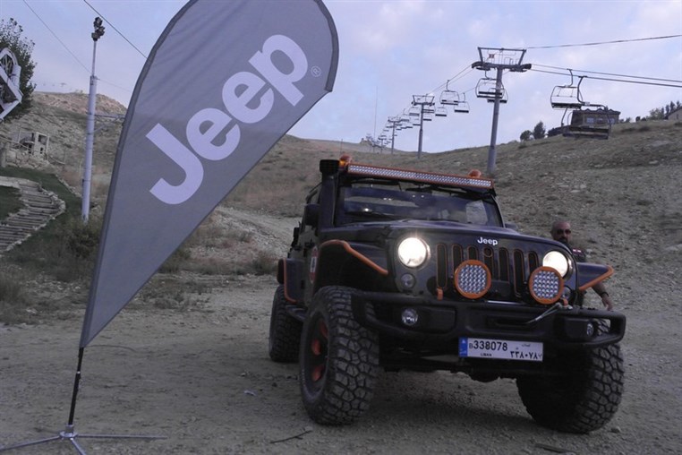 Jeep and Harley-Davidson Lebanon Tour